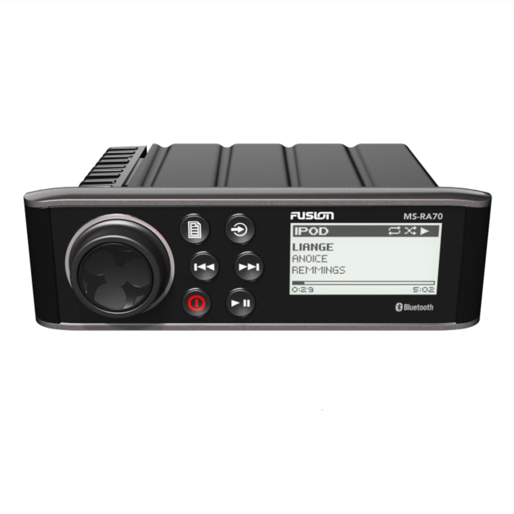 FUSION MSRA70 Marine Stereo System with AM/FM/NMEA 2000 with Bluetooth