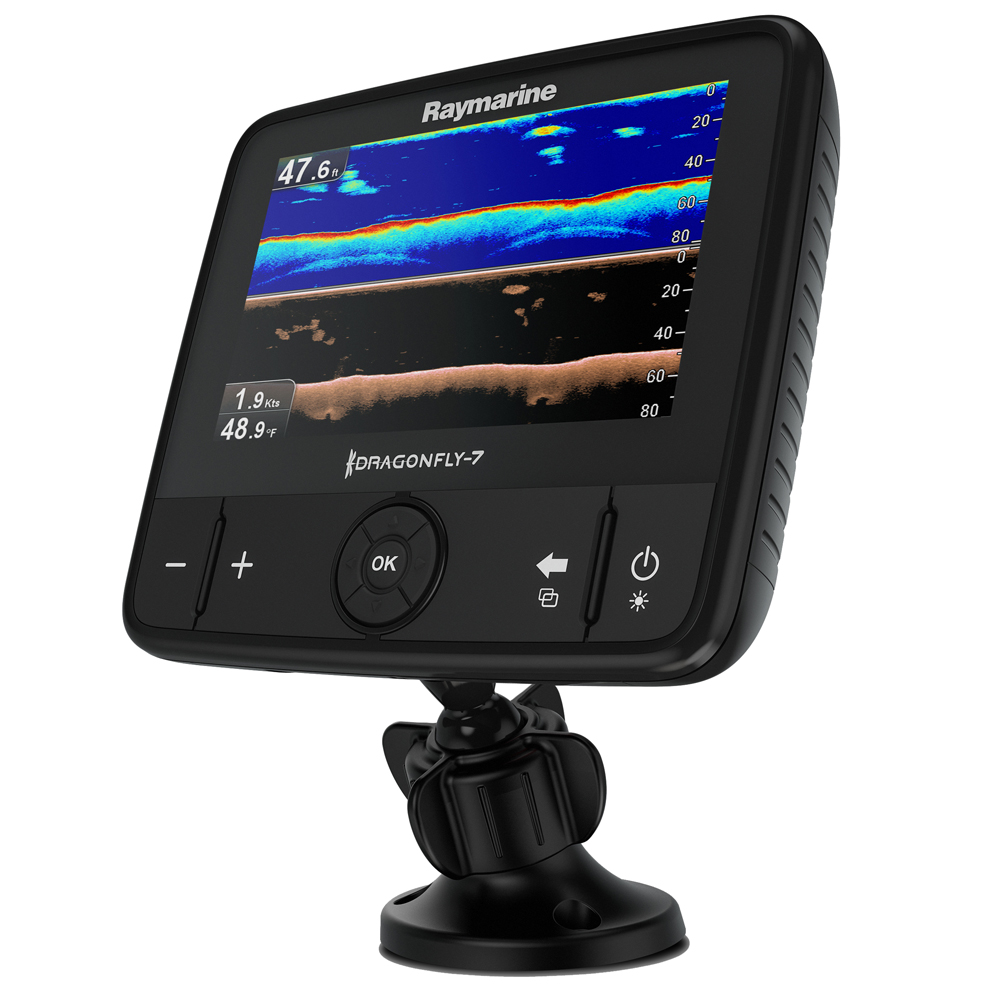 raymarine dragonfly 7 pro test