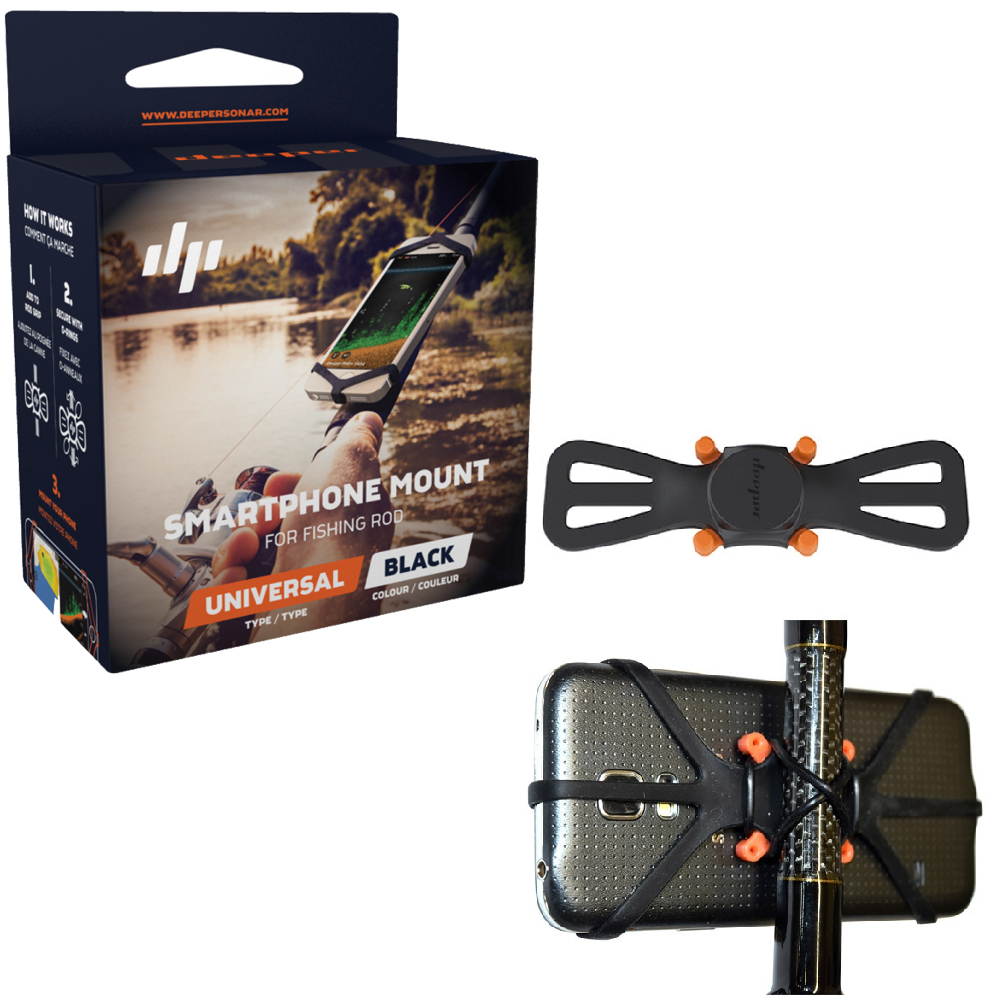 OEM Deeper Phone Holder Universal Smartphone/Cellphone Fishing Rod