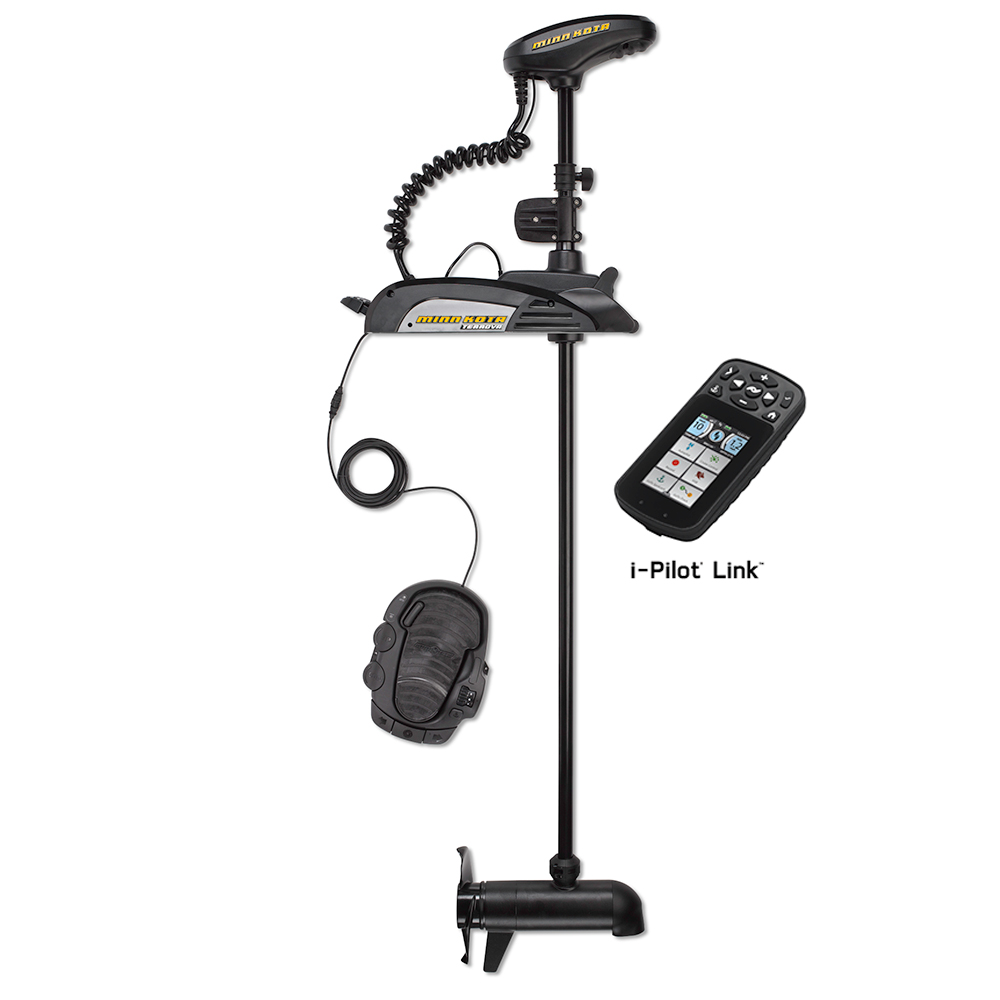 Minn Kota Terrova 112/US2 Trolling Motor with iPilot Link & Bluetooth 36V112lb60" 1358848