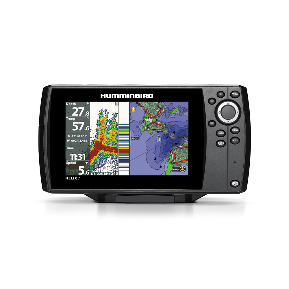 humminbird helix 5 chirp gps g2 отзывы