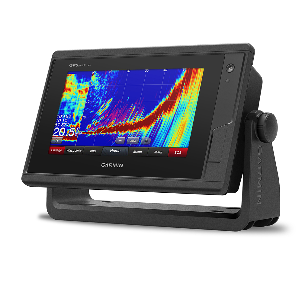 Garmin GPSMAP 742xs Touchscreen Chartplotter Sonar Combo