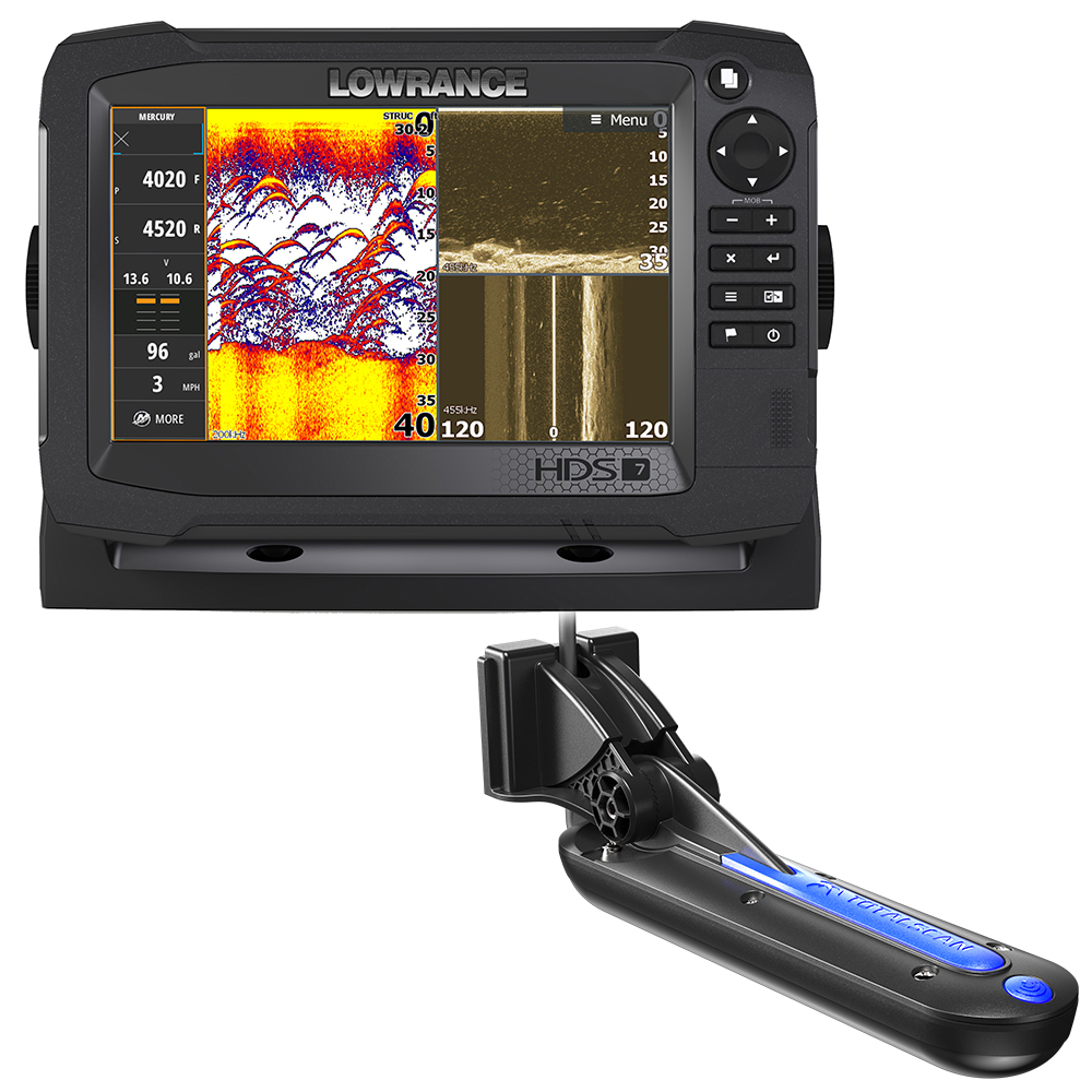 Lowrance High Definition Systems (HDS) Anchor Express