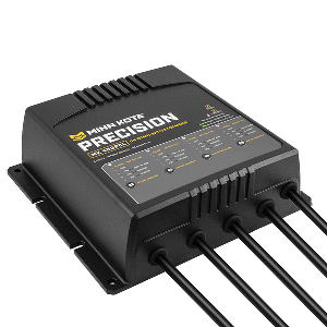 Minn-Kota-On-Board-Precision-Charger-MK-460-PCL-4-Bank-x-15-AMP-LI-Optimized-Charger---1834604 1834604