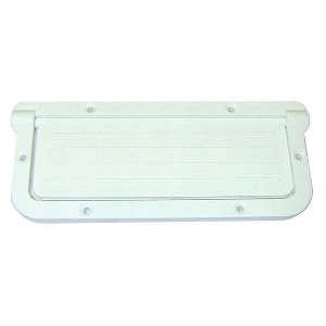 T-H-Marine-Supplies-T-H-Marine-Large-Rectangular-Scupper---White---LRS-2-DP LRS-2-DP