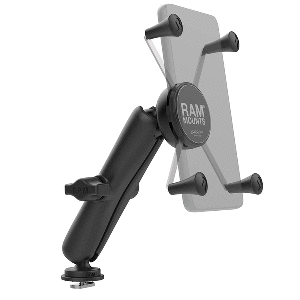 RAM Mount RAM&reg; X-Grip&reg; Large Phone Mount w/Track Ball&trade; Base &amp; Long Arm