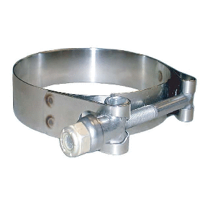 Trident-Marine-316-SS-T-Bolt-Clamp---3-4inch-Band---8.62inch-9.19inch-Range---720-8000L 720-8000L