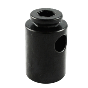 RAM-Mounting-Systems-RAM-Mount-PVC-Pipe-Socket-w-Composite-Octagon-Button---RAP-276U RAP-276U
