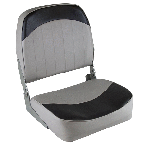 Wise-Seats-Wise-Standard-Low-Back-Fishing-Seat---Grey-Charcoal---8WD734PLS-664 8WD734PLS-664