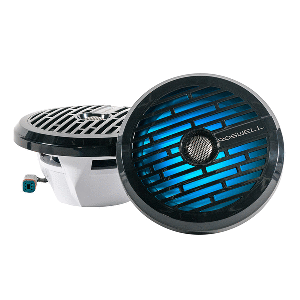 Roswell R1 8&rdquo; Marine Speakers - Black - 100W RMS & 200W Peak Power