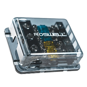 Roswell-Marine-Roswell-1-In-4-Out-Fused-Distribution-Block---C720-0542 C720-0542