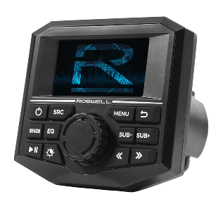 Roswell-Marine-Roswell-Bluetooth-Digital-Media-Receiver-w-Cover---C920-21003 C920-21003