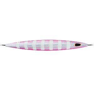 Williamson-Kensaki-220-Jig---6.75inch---7.75oz---Silver-Pink-Zebra---KSJ220SPZ KSJ220SPZ