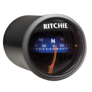 Ritchie-X-23BU-RitchieSport-Compass---Dash-Mount---Black-Blue X-23BU