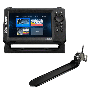 Lowrance Eagle 7 w/TripleShot Transducer &amp; Discover OnBoard Chart CD-101285