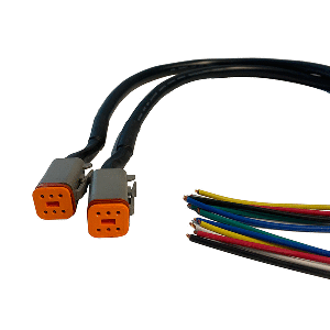 Roswell-Marine-Roswell-6-Pin-Deutsch-Connector-Wiring-Harness---B820-0302 B820-0302