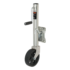 CURT-Marine-Jack-w-8-Wheel---1500-lbs---Adjust-Vertically-10inch---28116 28116