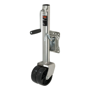 CURT-Marine-Jack-w-Dual-6-Wheel---1500-lbs---Adjust-Vertically-10inch---28156 28156