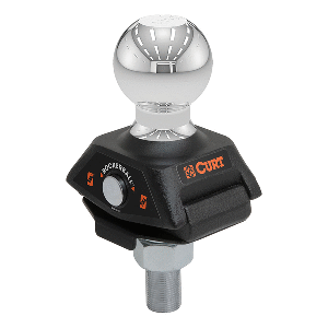 CURT-2inch-RockerBall-Cushion-Hitch-Trailer-Ball---3500-lbs---40246 40246