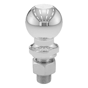 CURT-2-5-16inch-Trailer-Ball---1inch-x-2-1-8inch-Shank---7500-lb.-Capacity---Chrome---40067 40067