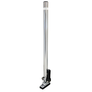 Perko-14inch-Folding-Mount-Pole-Light---White-All-Round-Light-w-Quick-Adjust-Mount---1672DP0ALU 1672DP0ALU