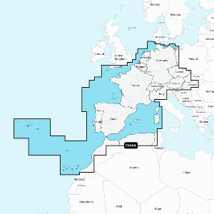 Navionics NAEU646L - Europe, Central & West - Navionics+ - 010-C1354-30