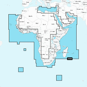 Navionics NAAF630L - Africa & Middle East - Navionics+ - 010-C1307-30