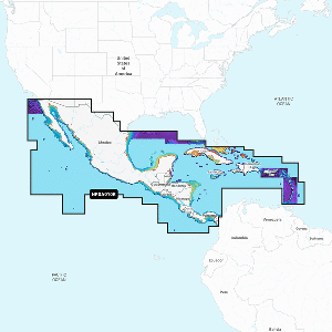 Navionics Platinum+ NPSA010R - Central America & Caribbean