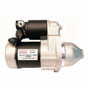 ARCO Marine Original Equipment Quality Replacement Suzuki & OMC Outboard Starter - 2004-2017