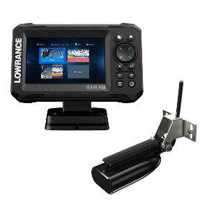 Lowrance-Eagle-5-Combo-w-SplitShot-Transducer---000-16111-001 000-16111-001