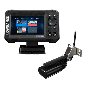 Lowrance Eagle 5 Combo - SplitShot Transducer w/C-MAP Charts CD-101660
