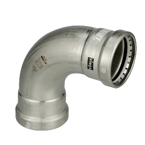 Viega-MegaPress-316-FKM-2-1-2inch-90-Degree-Elbow---98405 98405