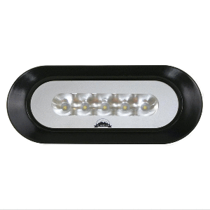Scandvik-Flush-Mount-Spreader-Light---Black---41356P 41356P
