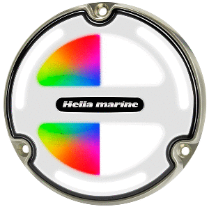 HELLA-MARINE-Hella-Marine-Apelo-A3-RGBW-Underwater-Light---Bronze---White-Lens---16831001 16831001