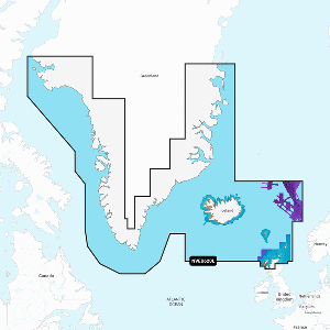 Garmin Navionics Vision+&trade; NVEU620L Greenland & Iceland - 010-C1270-00