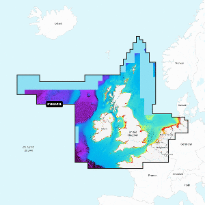 Garmin Navionics Vision+&trade; NVEU628L U.K., Ireland & Holland - 010-C1271-00