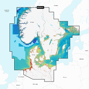 Garmin Navionics Vision+&trade; NVEU645L Skagerrak & Kattegat - 010-C1274-00