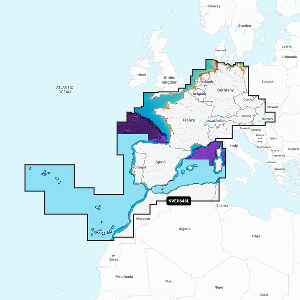 Garmin Navionics Vision+&trade; NVEU646L Europe, Central & West - 010-C1275-00