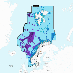 Garmin Navionics Vision+&trade; NVEU649L Norway - 010-C1276-00