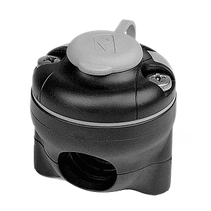 RAILBLAZA RailMount 19-25 f/3/4&quot; to 1&quot; Rails - Black CD-102202