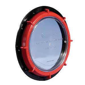 Whale-Marine-Whale-TCL4-9inch-Clear-Locker-Door---LD4002 LD4002