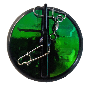 Luhr-Jensen-2-1-4inch-Dipsy-Diver---Black-Black-Bottom-Moon-Jelly---5560-030-2506 5560-030-2506