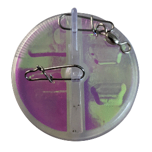 Luhr-Jensen-2-1-4inch-Dipsy-Diver---Clear-Clear-Bottom-Moon-Jelly---5560-030-2507 5560-030-2507
