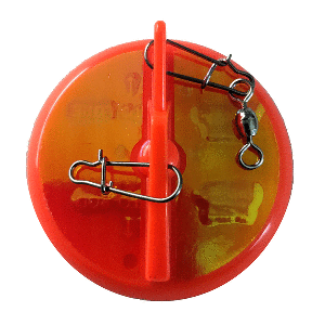 Luhr-Jensen-2-1-4inch-Dipsy-Diver---Fire-Silver-Bottom-Moon-Jelly---5560-030-2510 5560-030-2510