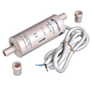 Whale-Marine-Whale-Inline-Booster-High-Flow-Electric-Galley-Pump---12V---GP1692 GP1692