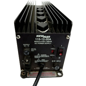Newmar-Power-Newmar-115-12-20A-Power-Supply 115-12-20A