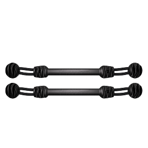 The-Snubber-Snubber-TWIST---Tar-Black---Pair---S51112 S51112