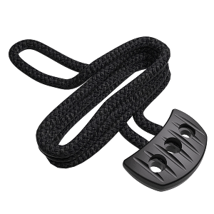 The-Snubber-Snubber-PULL-w-Rope---Black---S51390 S51390