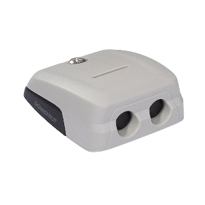 Scanstrut-Horizontal-Double-Entry-Cable-Seal---Grey---Multiple-Cable-Combinations---DS-HD10 DS-HD10