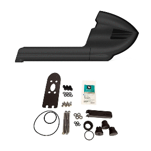 Garmin-Force-Nose-Cone-w-Transducer-Replacement-Kit---Black---020-00301-00 020-00301-00